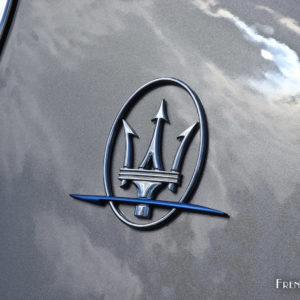 Photo sigle Maserati Ghibli Hybrid (2021)