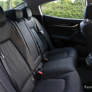 Photo sièges arrière cuir Maserati Ghibli Hybrid (2021)