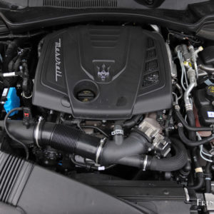 Photo moteur 2.0 essence 330 ch Maserati Ghibli Hybrid (2021)