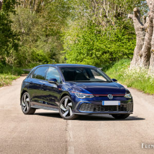 Photo essai Volkswagen Golf GTI 245 (2021)