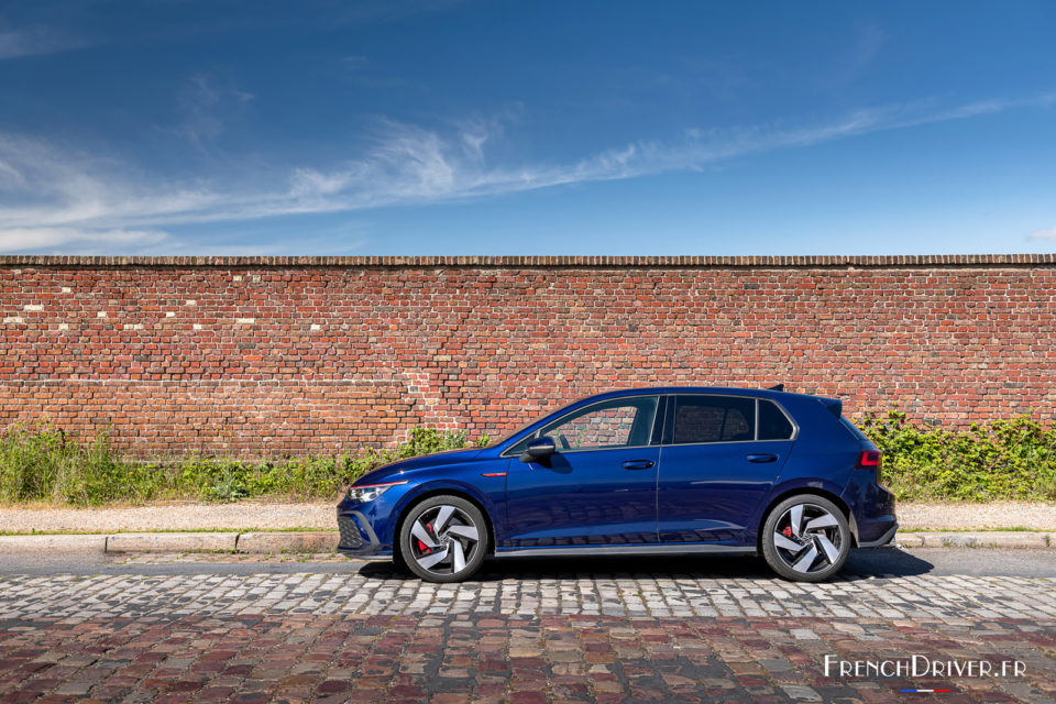 Photo profil Volkswagen Golf GTI 245 (2021)