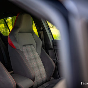 Photo sièges avant Volkswagen Golf GTI 245 (2021)
