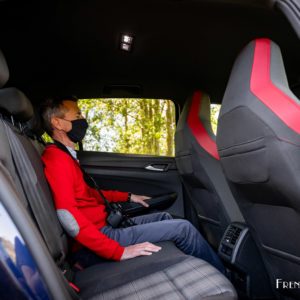 Photo banquette arrière Volkswagen Golf GTI 245 (2021)