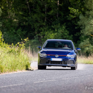 Photo essai route Volkswagen Golf GTI 245 (2021)