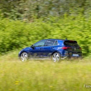 Photo essai dynamique Volkswagen Golf GTI 245 (2021)