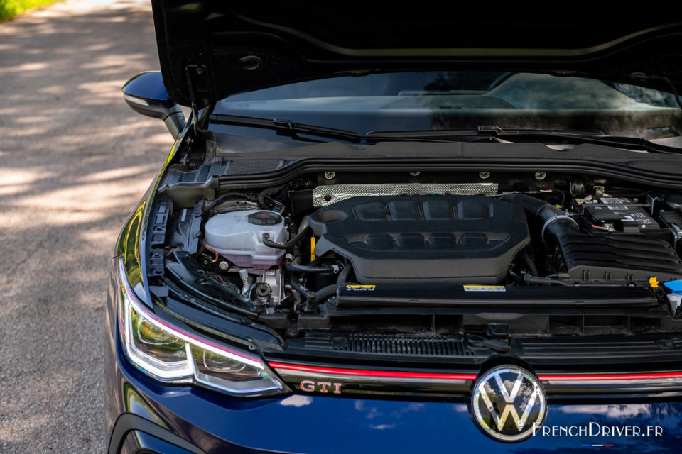 Photo moteur essence 2.0 TSI 245 Volkswagen Golf GTI 245 (2021)
