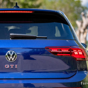 Photo feu arrière LED Volkswagen Golf GTI 245 (2021)