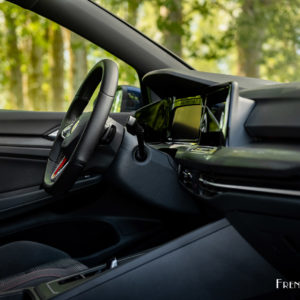 Photo détail intérieur Volkswagen Golf GTI 245 (2021)