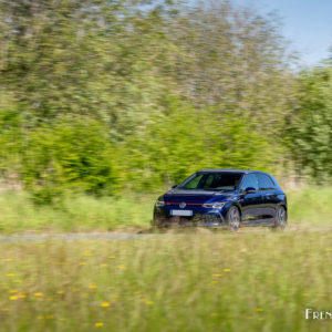 Photo essai nouvelle Volkswagen Golf GTI 245 (2021)