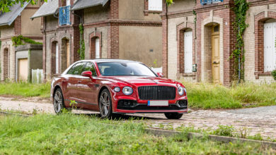 Photo of Essai Bentley Flying Spur V8 550 ch : croiseur impérial