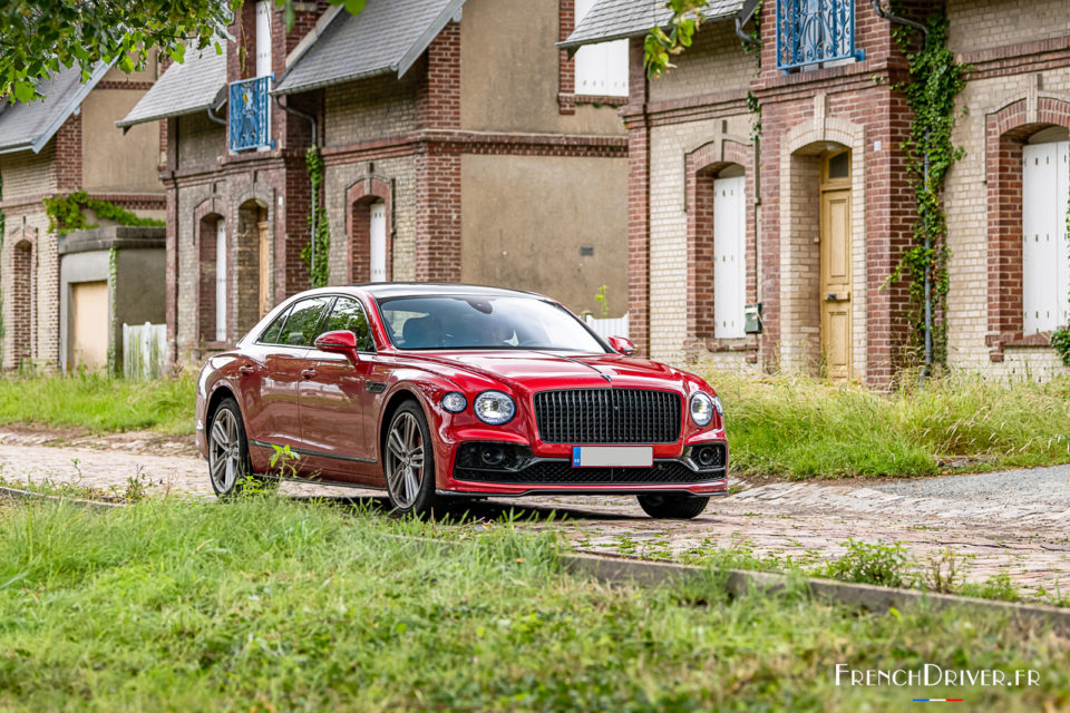 Photo essai Bentley Flying Spur V8 550 (2021)