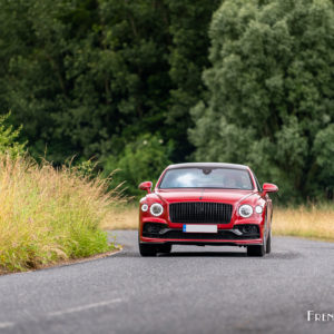 Photo essai route Bentley Flying Spur V8 550 (2021)
