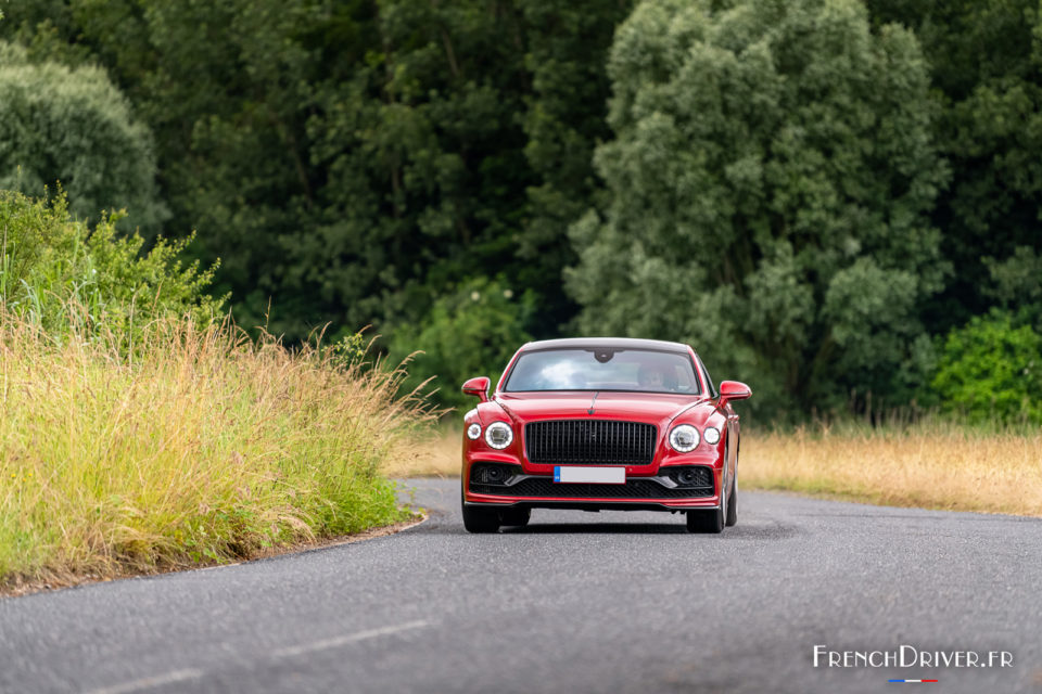 Photo essai route Bentley Flying Spur V8 550 (2021)