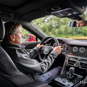 Photo essai au volant Bentley Flying Spur V8 550 (2021)