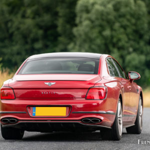 Photo essai routier Bentley Flying Spur V8 550 (2021)