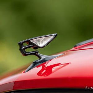 Photo emblème Bentley Flying Spur V8 550 (2021)