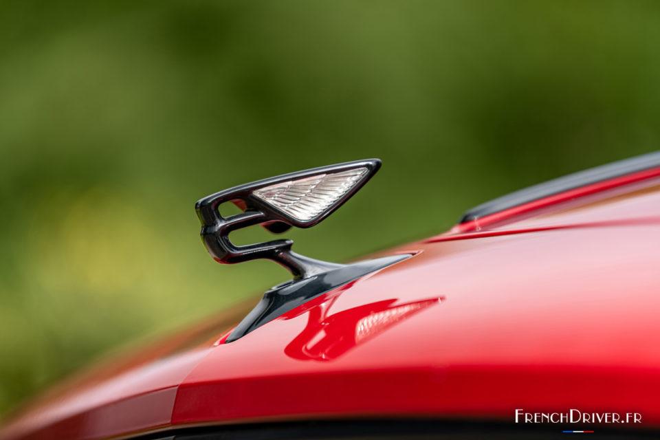 Photo emblème Bentley Flying Spur V8 550 (2021)