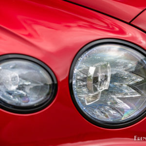 Photo phares avant LED Bentley Flying Spur V8 550 (2021)