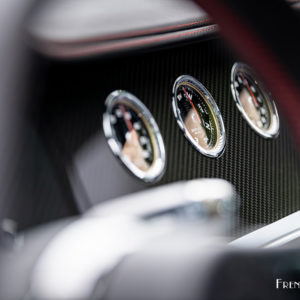 Photo cadrans tableau de bord Bentley Flying Spur V8 550 (2021)