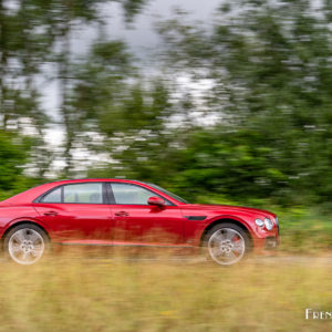 Photo essai dynamique Bentley Flying Spur V8 550 (2021)