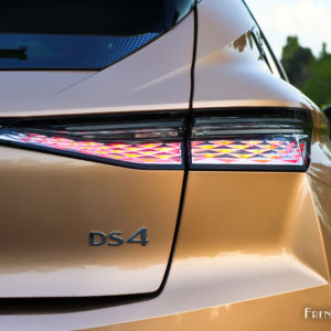 Photo feu arrière LED DS 4 II (2021)