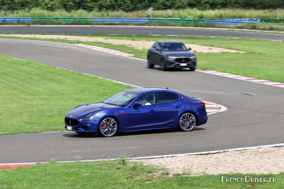 Photo essai gamme Maserati Trofeo (2021)