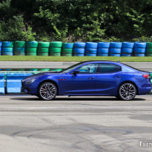 Photo essai circuit Maserati Ghibli Trofeo (2021)