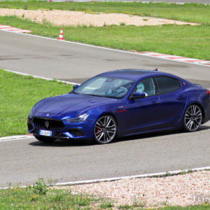 Photo essai circuit Maserati Ghibli Trofeo (2021)