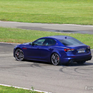 Photo essai circuit Maserati Ghibli Trofeo (2021)