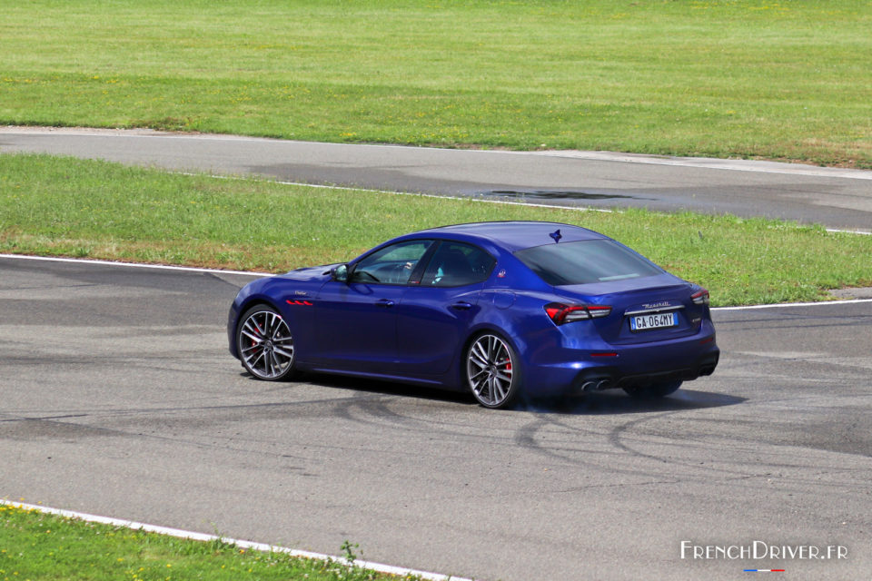 Photo essai circuit Maserati Ghibli Trofeo (2021)