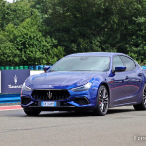 Photo essai circuit Maserati Ghibli Trofeo (2021)