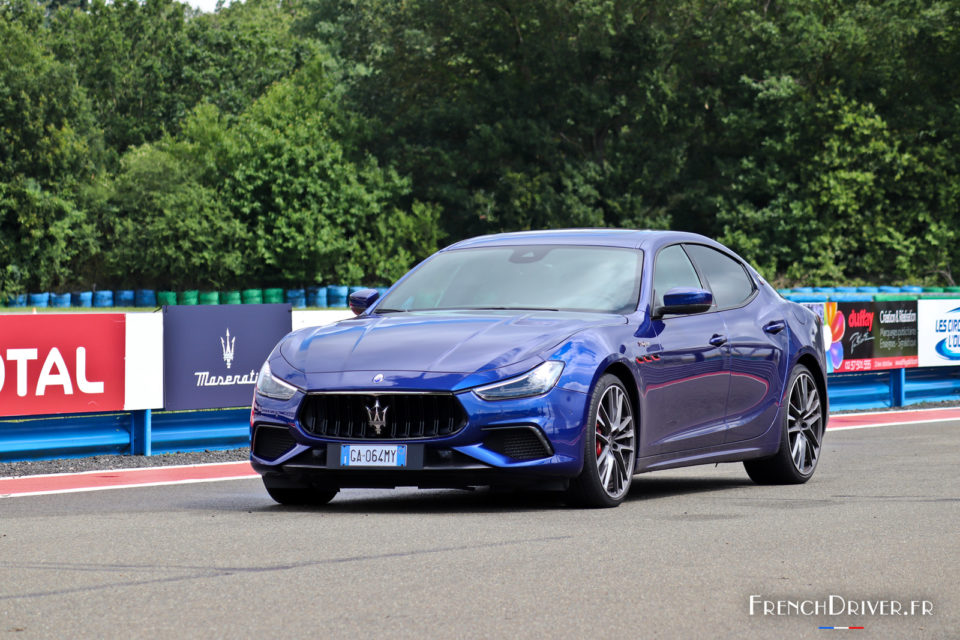 Photo essai circuit Maserati Ghibli Trofeo (2021)