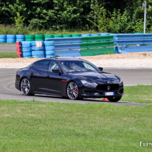 Photo essai circuit Maserati Quattroporte Trofeo (2021)