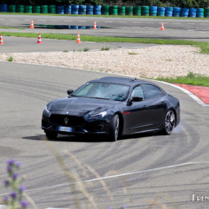 Photo essai circuit Maserati Quattroporte Trofeo (2021)
