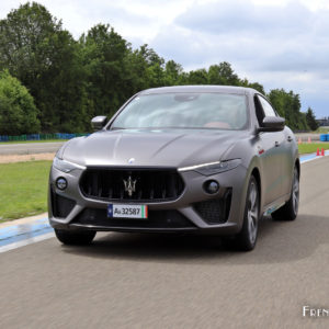 Photo essai circuit Maserati Levante Trofeo (2021)