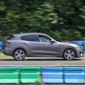 Photo essai circuit Maserati Levante Trofeo (2021)