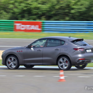 Photo essai circuit Maserati Levante Trofeo (2021)