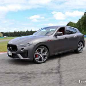 Photo essai circuit Maserati Levante Trofeo (2021)