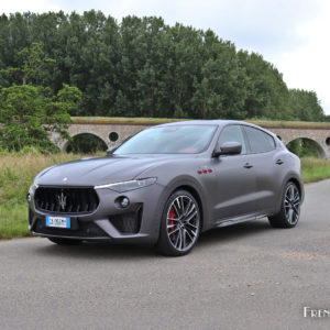 Photo essai Maserati Levante Trofeo (2021)