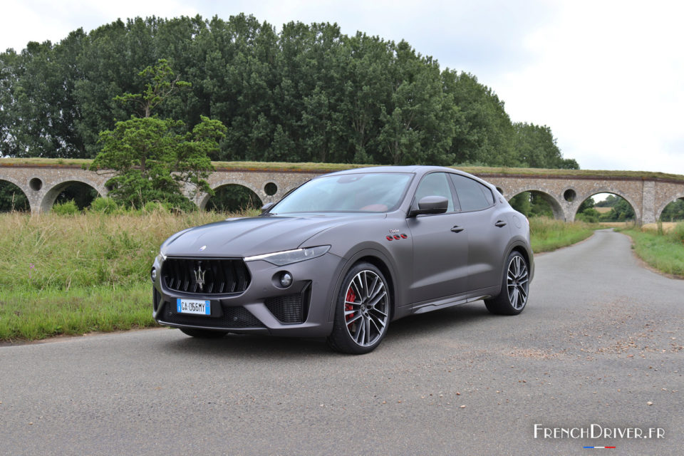 Photo essai Maserati Levante Trofeo (2021)