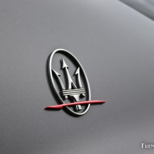 Photo sigle Maserati Levante Trofeo (2021)
