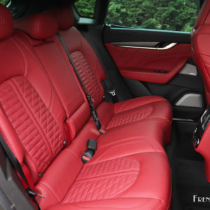 Photo banquette arrière cuir Maserati Levante Trofeo (2021)