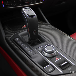 Photo boîte de vitesses automatique ZF 8 Maserati Levante Trofeo (2021)