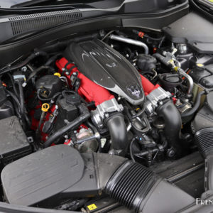 Photo moteur essence 3.8 V8 bi-turbo 580 ch Maserati Levante Trofeo (2021)