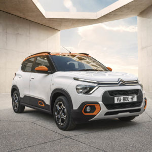 Photo officielle Citroën C3 SUV International (2022)