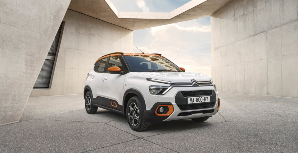 Photo officielle Citroën C3 SUV International (2022)