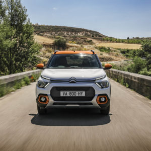 Photo dynamique Citroën C3 SUV International (2022)