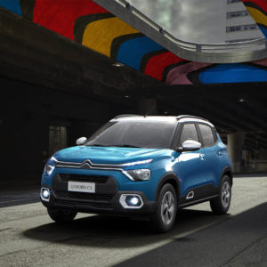 Photo ville Citroën C3 SUV International (2022)