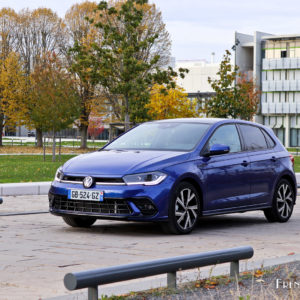 Photo essai Volkswagen Polo VI restylée (2021)