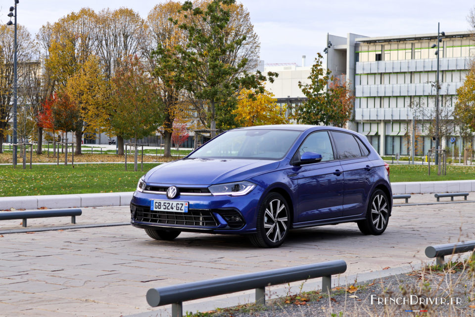 Photo essai Volkswagen Polo VI restylée (2021)